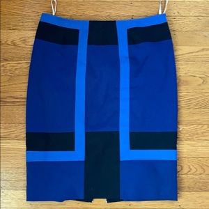 Karen Millen colorblock skirt